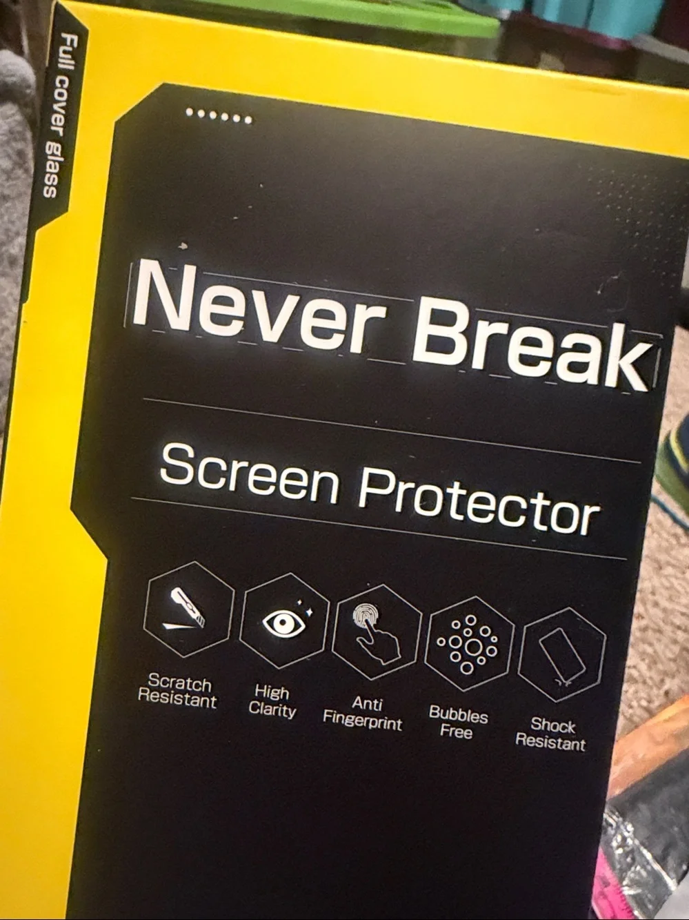 Screen Protector 2-pack & caseless phone bumper kit for iPhone 17 Pro Max - NIB
